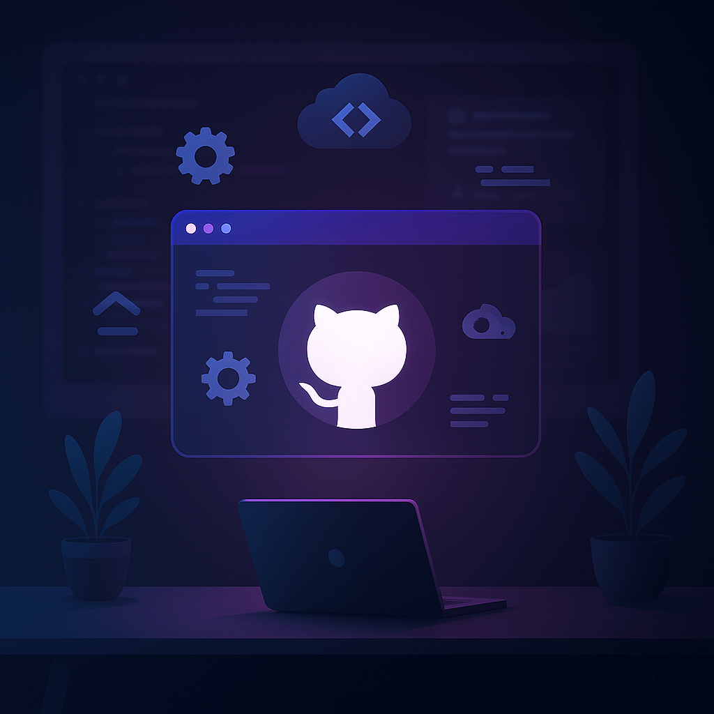 ChatGPT Image Jun 10 2025 12 02 51 AM Why Frontend Developers Should Learn GitHub Actions in 2025
