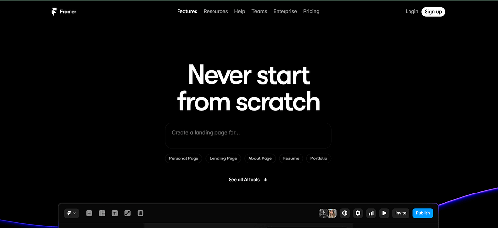 image 5 Best AI Tools for Web Designers That Actually Save Time (2025)