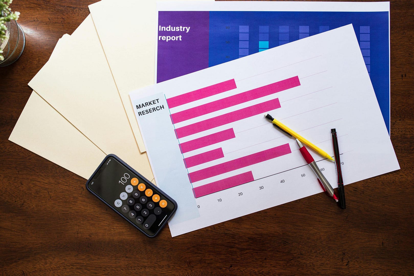 Market research report and Blockchain