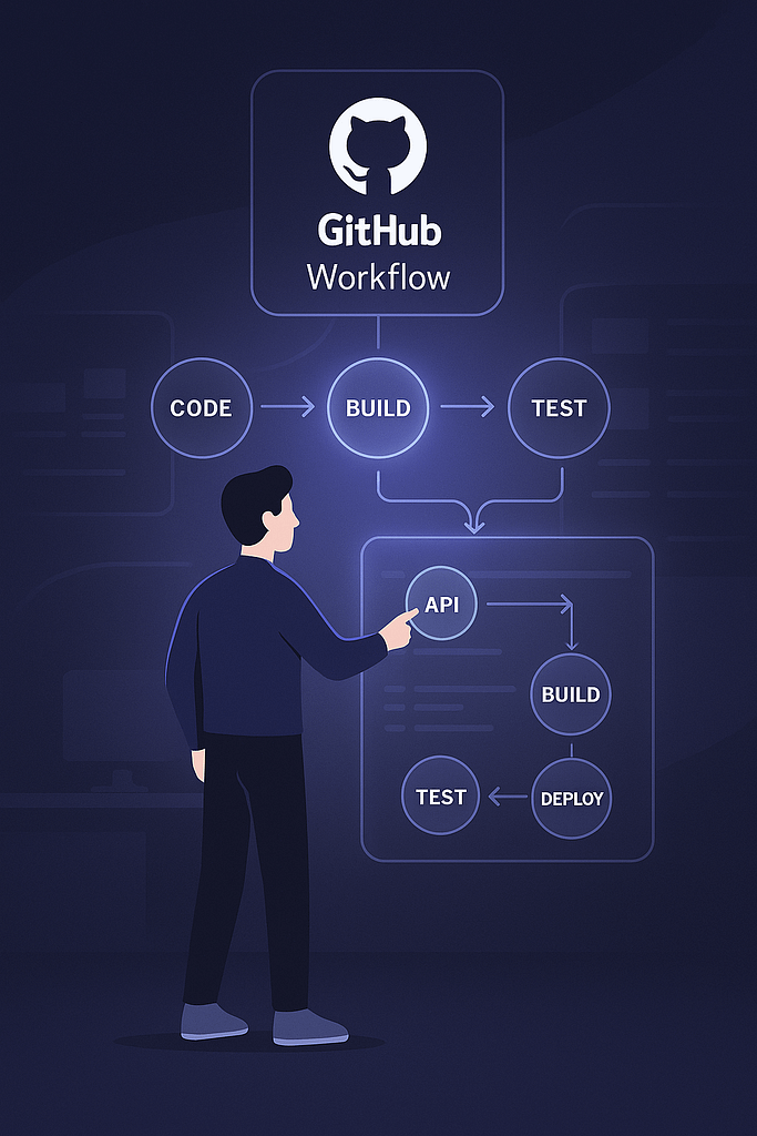 ChatGPT Image Jun 10 2025 12 19 49 AM Why Frontend Developers Should Learn GitHub Actions in 2025